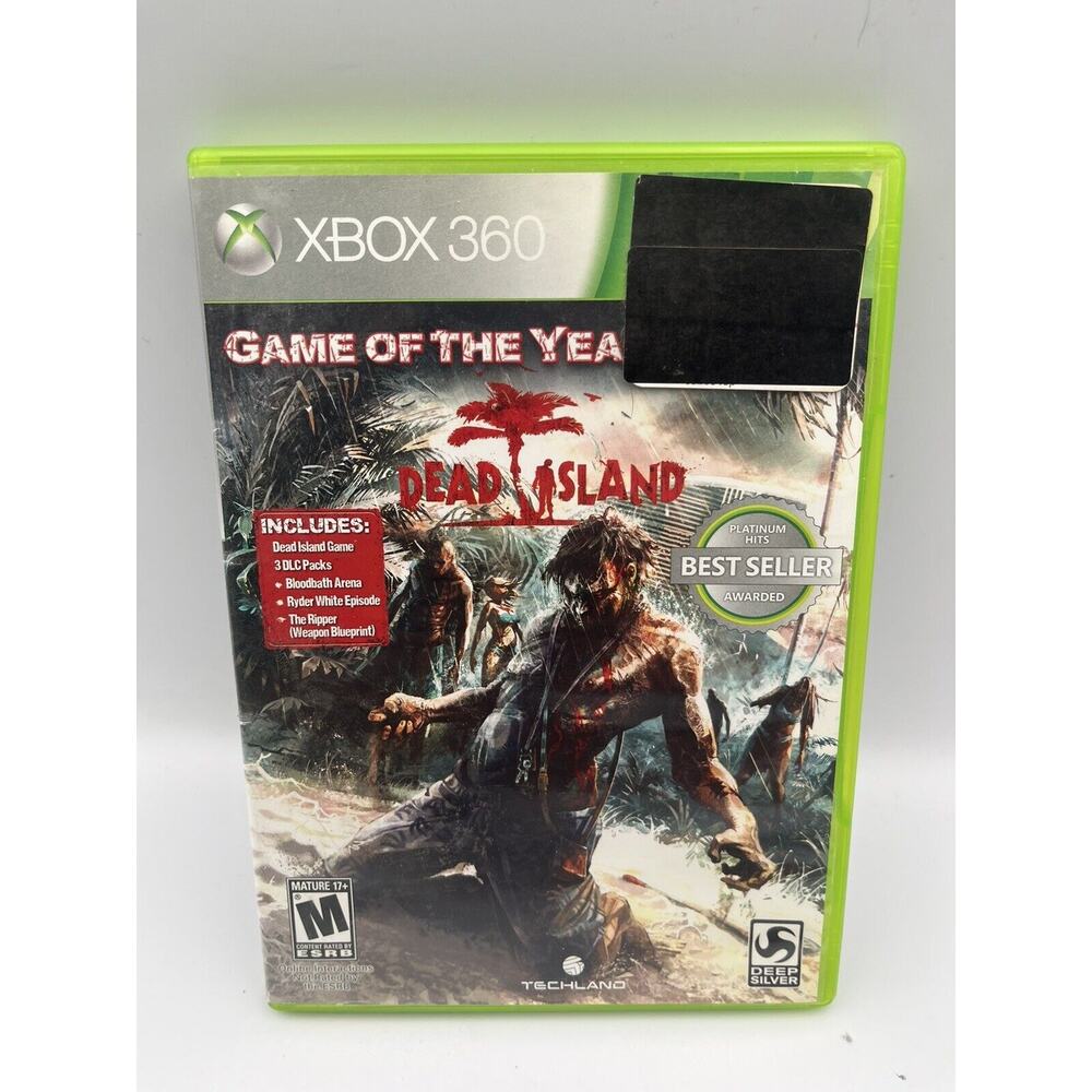 Dead Island -- Game of the Year Edition (Microsoft Xbox 360, 2012)